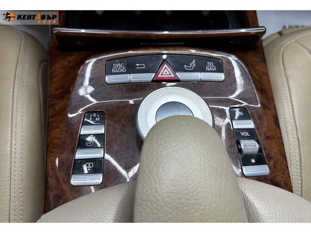 Mercedes-Benz S350  3.0d 258 к.с./4matic/ГАРАНЦИЯ - автомобили, коли, обяви за нови и употребявани 9