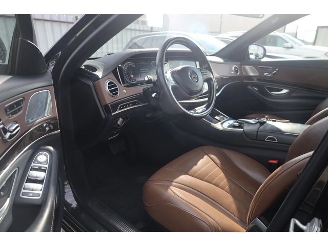 Mercedes-Benz S350d S350d - автомобили, коли, обяви за нови и употребявани 11
