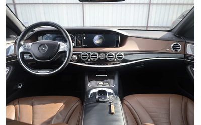 Mercedes-Benz S350d S350d - автомобили, коли, обяви за нови и употребявани 12