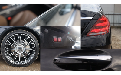 Mercedes-Benz S350d S350d - автомобили, коли, обяви за нови и употребявани 17