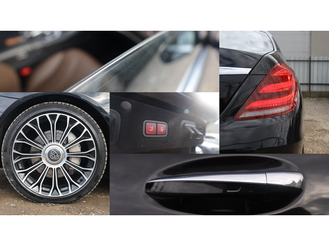 Mercedes-Benz S350d S350d - автомобили, коли, обяви за нови и употребявани 17