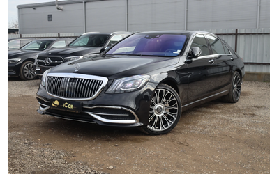Mercedes-Benz S350d S350d - автомобили, коли, обяви за нови и употребявани 18