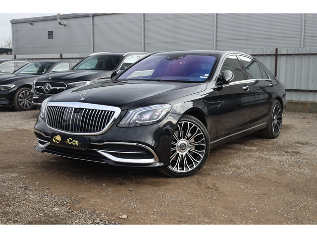 Mercedes-Benz S350d S350d - автомобили, коли, обяви за нови и употребявани 18