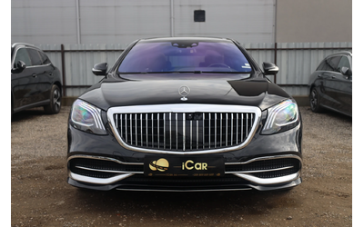 mercedes-benz-s350d-lang-4matic-airmatic-maybach-chauffeurpaket-soft-close-sitzklima-massage-distronic-360kam-pechka-hud-2htv-burmester-pano-keygo-4sitze-20zoll-icarbg-317kkm-my16-icarstarazagora - 2