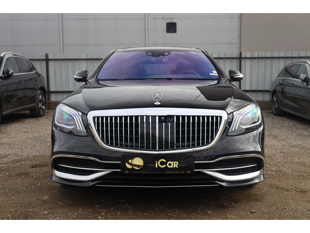 Mercedes-Benz S350d S350d - автомобили, коли, обяви за нови и употребявани 2