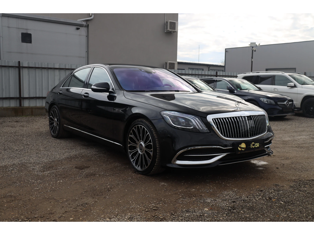 Mercedes-Benz S350d S350d - автомобили, коли, обяви за нови и употребявани 3