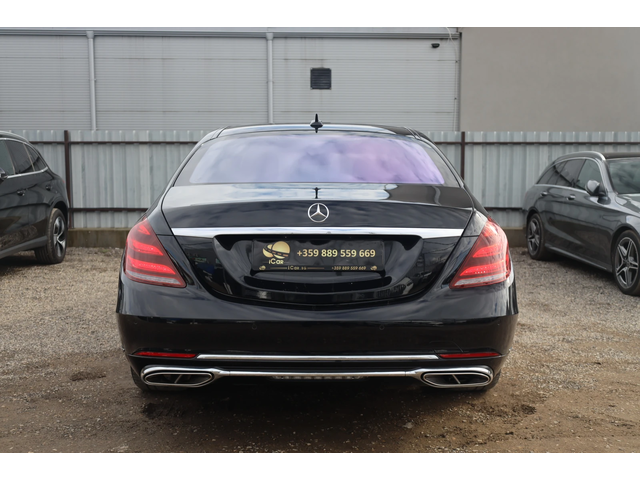 Mercedes-Benz S350d S350d - автомобили, коли, обяви за нови и употребявани 5