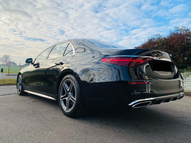 Mercedes-Benz S350d S350d 4Matic L AMG Line - автомобили, коли, обяви за нови и употребявани 2