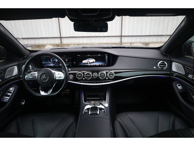 Mercedes-Benz S400 S400 - автомобили, коли, обяви за нови и употребявани 11