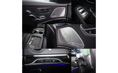 Mercedes-Benz S400 S400 - автомобили, коли, обяви за нови и употребявани 15