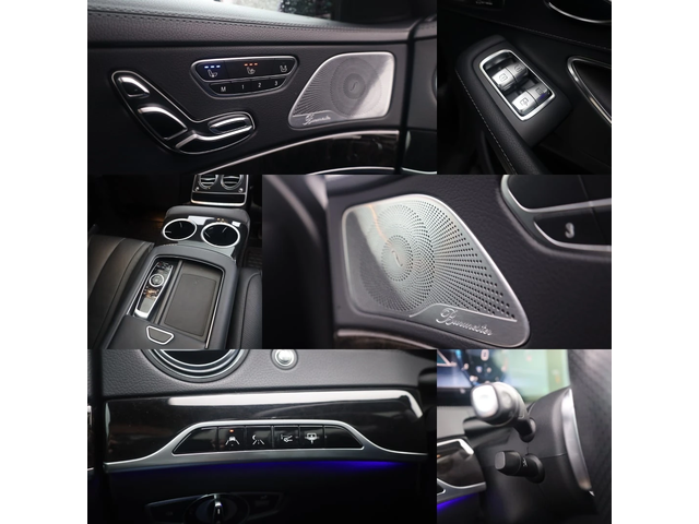 Mercedes-Benz S400 S400 - автомобили, коли, обяви за нови и употребявани 15