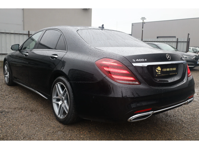 Mercedes-Benz S400 S400 - автомобили, коли, обяви за нови и употребявани 5