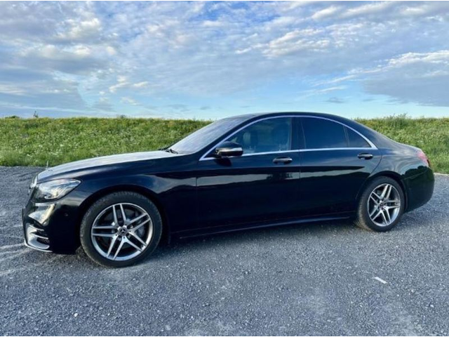 Mercedes-Benz S400d S400d 4Matic AMG Line - автомобили, коли, обяви за нови и употребявани 1