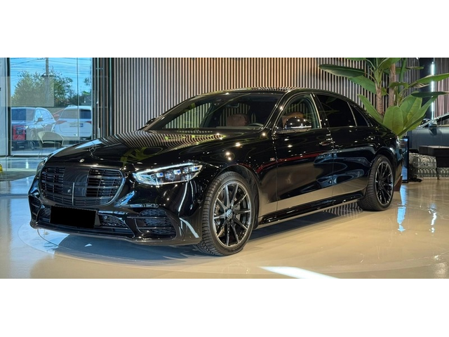 Mercedes-Benz S450 S450 Long 4Matic AMG-Line - автомобили, коли, обяви за нови и употребявани 0