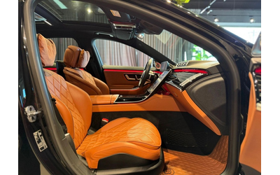 Mercedes-Benz S450 S450 Long 4Matic AMG-Line - автомобили, коли, обяви за нови и употребявани 14