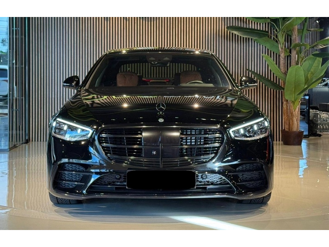 Mercedes-Benz S450 S450 Long 4Matic AMG-Line - автомобили, коли, обяви за нови и употребявани 2