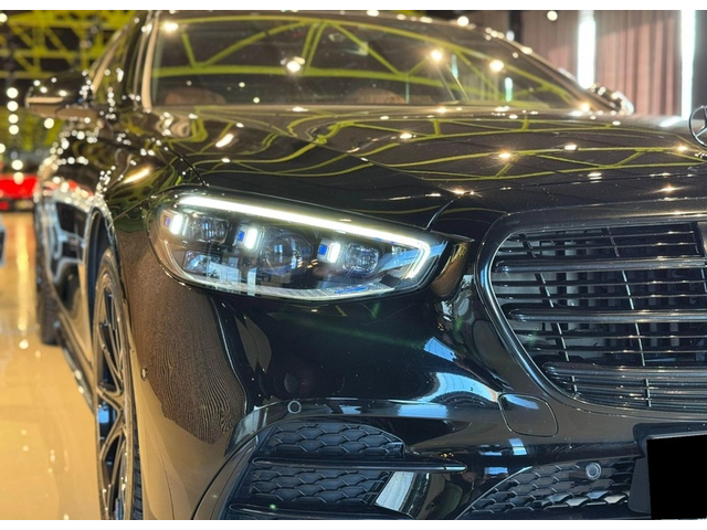 Mercedes-Benz S450 S450 Long 4Matic AMG-Line - автомобили, коли, обяви за нови и употребявани 5