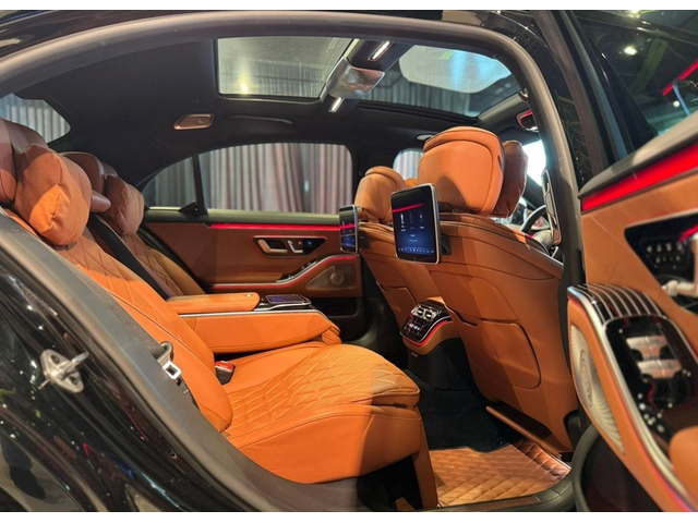 Mercedes-Benz S450 S450 Long 4Matic AMG-Line - автомобили, коли, обяви за нови и употребявани 6