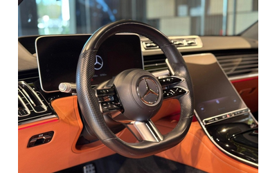 Mercedes-Benz S450 S450 Long 4Matic AMG-Line - автомобили, коли, обяви за нови и употребявани 7