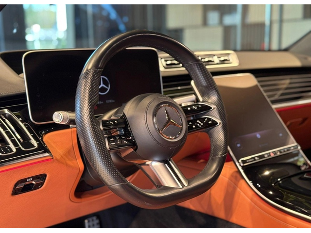 Mercedes-Benz S450 S450 Long 4Matic AMG-Line - автомобили, коли, обяви за нови и употребявани 7