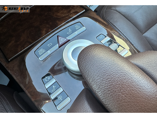 Mercedes-Benz S500 4.7i 435 к.с. 4matic - автомобили, коли, обяви за нови и употребявани 11