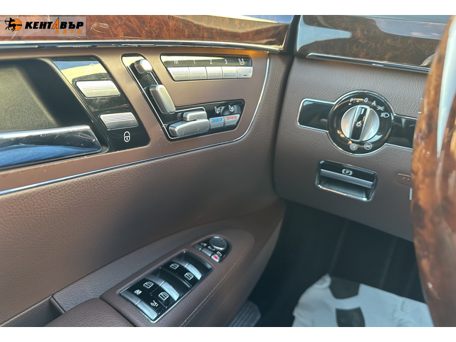 Mercedes-Benz S500 4.7i 435 к.с. 4matic - автомобили, коли, обяви за нови и употребявани 15