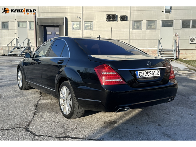 Mercedes-Benz S500 4.7i 435 к.с. 4matic - автомобили, коли, обяви за нови и употребявани 2