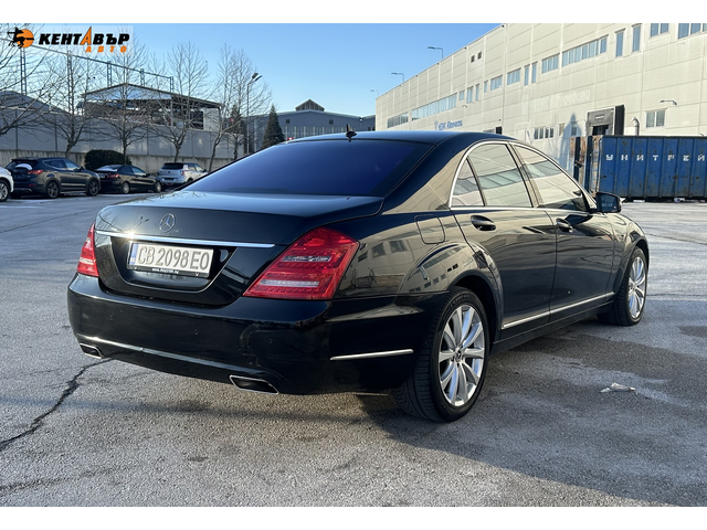 Mercedes-Benz S500 4.7i 435 к.с. 4matic - автомобили, коли, обяви за нови и употребявани 3
