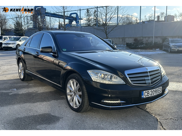 Mercedes-Benz S500 4.7i 435 к.с. 4matic - автомобили, коли, обяви за нови и употребявани 5
