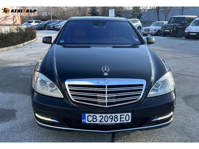 Mercedes-Benz S500 4.7i 435 к.с. 4matic - автомобили, коли, обяви за нови и употребявани 6
