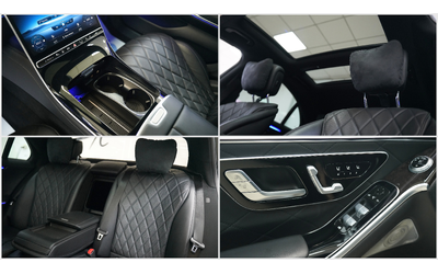 Mercedes-Benz S500 S500 4Matic AMG Line Exclusive - автомобили, коли, обяви за нови и употребявани 13