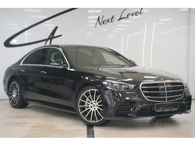 Mercedes-Benz S500 S500 4Matic AMG Line Exclusive - автомобили, коли, обяви за нови и употребявани 2