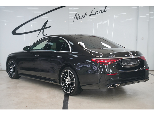 Mercedes-Benz S500 S500 4Matic AMG Line Exclusive - автомобили, коли, обяви за нови и употребявани 6