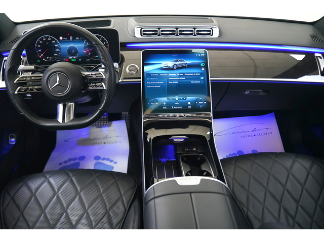 Mercedes-Benz S500 S500 4Matic AMG Line Exclusive - автомобили, коли, обяви за нови и употребявани 9