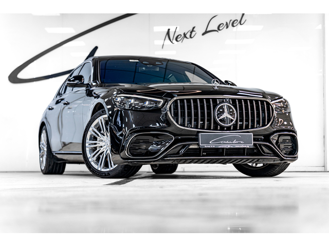 Mercedes-Benz S500 S500 4Matic EQ Boost 63 AMG Optic Exclusive - автомобили, коли, обяви за нови и употребявани 2