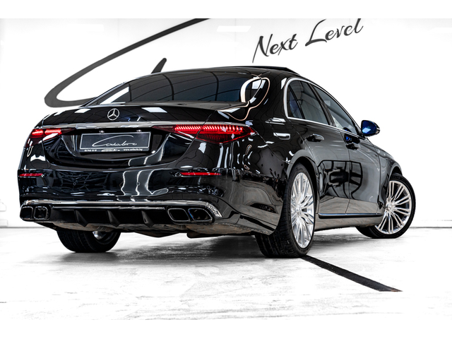Mercedes-Benz S500 S500 4Matic EQ Boost 63 AMG Optic Exclusive - автомобили, коли, обяви за нови и употребявани 5