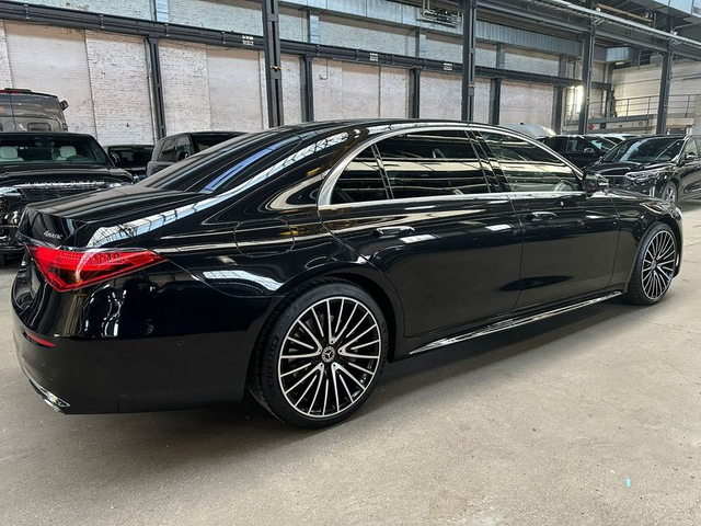 Mercedes-Benz S500 S500 L AMG 4Matic - автомобили, коли, обяви за нови и употребявани 4
