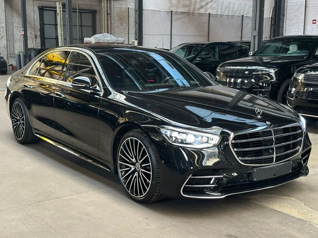 Mercedes-Benz S500 S500 L AMG 4Matic - автомобили, коли, обяви за нови и употребявани 5