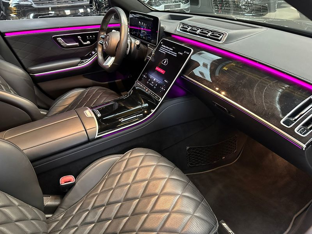 Mercedes-Benz S500 S500 L AMG 4Matic - автомобили, коли, обяви за нови и употребявани 7