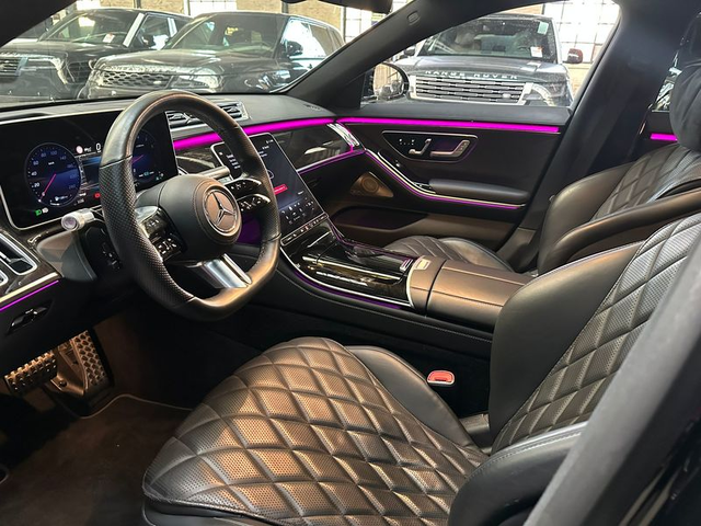 Mercedes-Benz S500 S500 L AMG 4Matic - автомобили, коли, обяви за нови и употребявани 8
