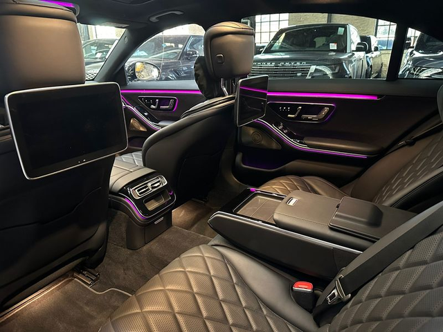 Mercedes-Benz S500 S500 L AMG 4Matic - автомобили, коли, обяви за нови и употребявани 9