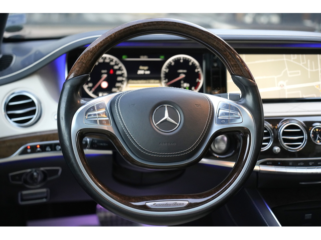 Mercedes-Benz S500 S500 Long 4Matic AMG Line Exclusive - автомобили, коли, обяви за нови и употребявани 11