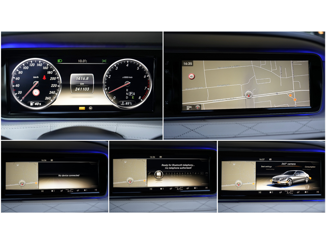 Mercedes-Benz S500 S500 Long 4Matic AMG Line Exclusive - автомобили, коли, обяви за нови и употребявани 14