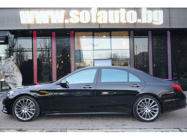 Mercedes-Benz S500 S500 Long 4Matic AMG Line Exclusive - автомобили, коли, обяви за нови и употребявани 3