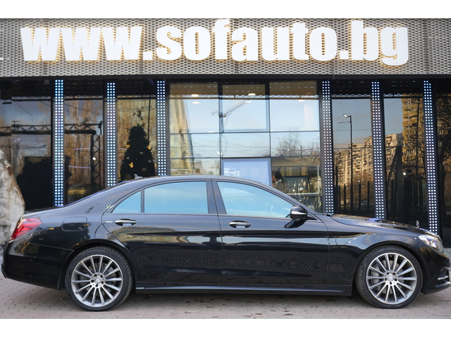 Mercedes-Benz S500 S500 Long 4Matic AMG Line Exclusive - автомобили, коли, обяви за нови и употребявани 5