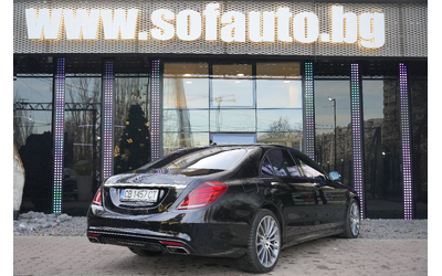 Mercedes-Benz S500 S500 Long 4Matic AMG Line Exclusive - автомобили, коли, обяви за нови и употребявани 7