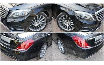 Mercedes-Benz S500 S500 Long 4Matic AMG Line Exclusive - автомобили, коли, обяви за нови и употребявани 8