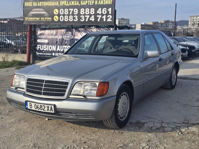 Mercedes-Benz S500 SE - автомобили, коли, обяви за нови и употребявани 0