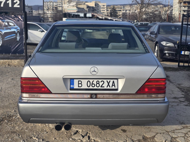 Mercedes-Benz S500 SE - автомобили, коли, обяви за нови и употребявани 4