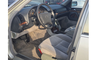 Mercedes-Benz S500 SE - автомобили, коли, обяви за нови и употребявани 6